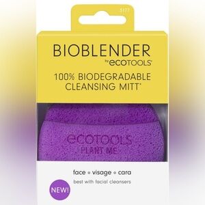 🌵3/$15 Ecotools Bioblender face cleansing sponge mitt (see description)